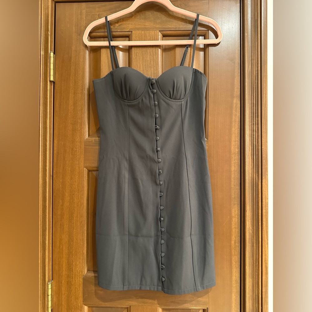 Princess Polly Archette Corset Mini Dress US6 NWT
